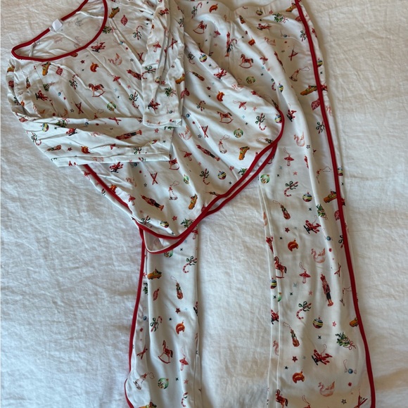 LAKE Other - Lake Riley Sheehy Long Long Christmas Pajamas XXS
